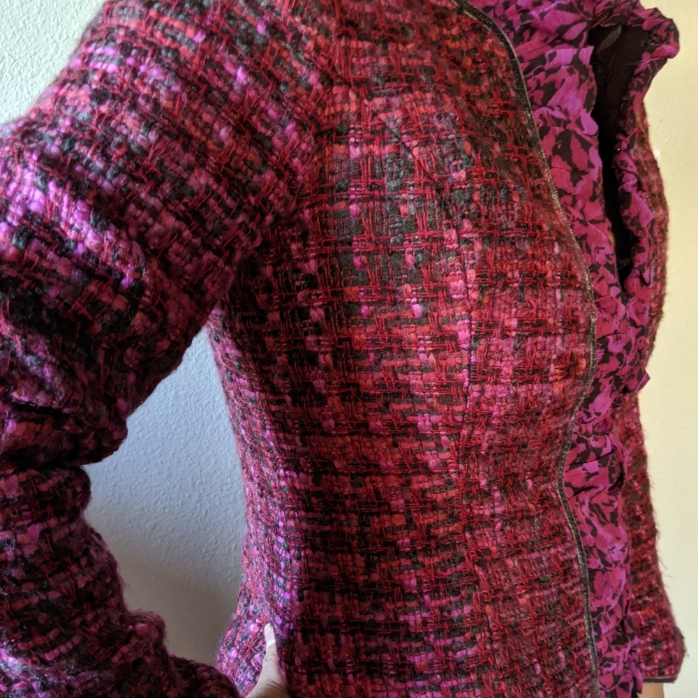 Pink jacket